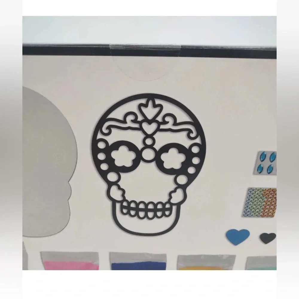 Creatology  Sugar Skull Craft Box Kit Dia de los Muertos Day of the Dead